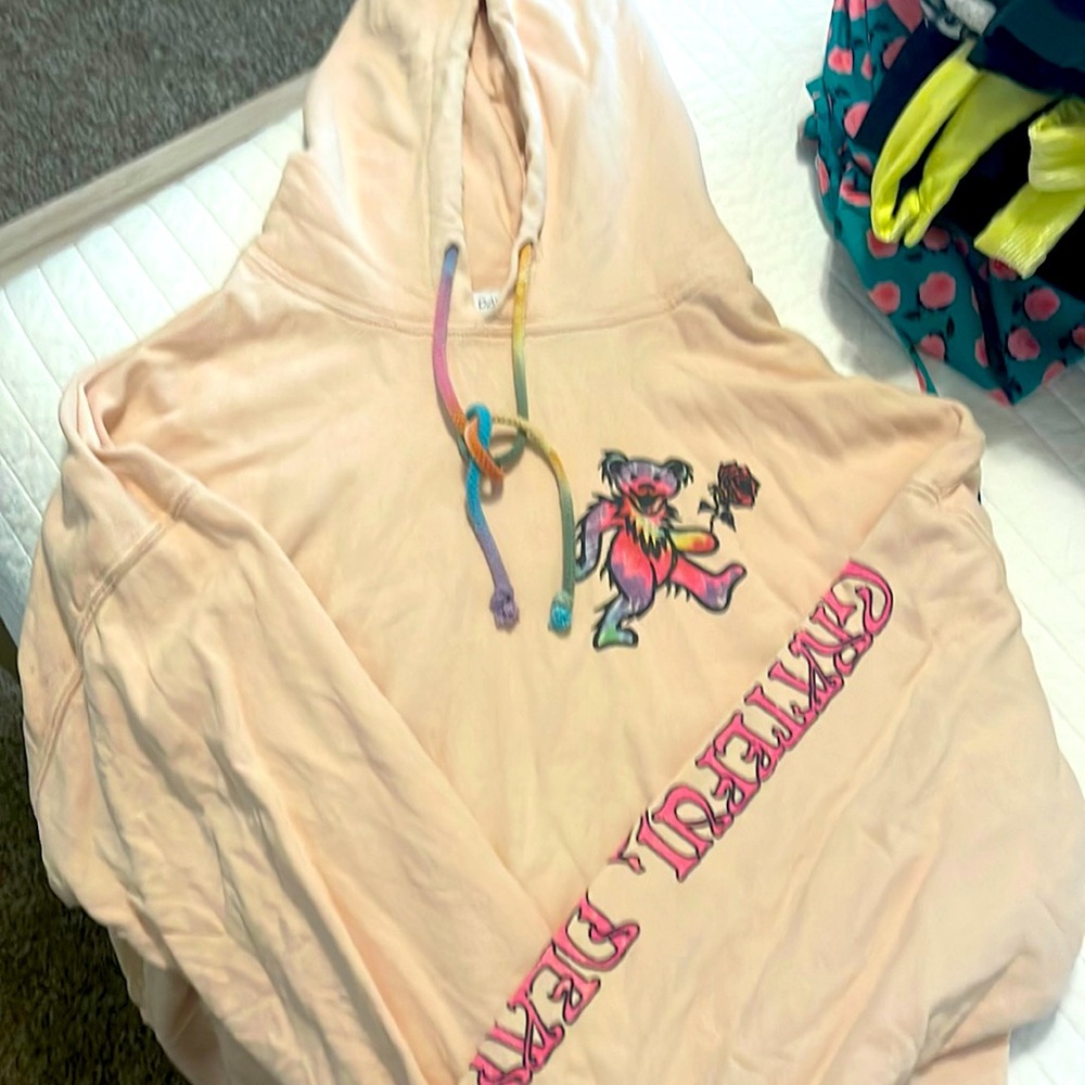 Daydreamer Grateful Dead cropped sweatshirt hoodie